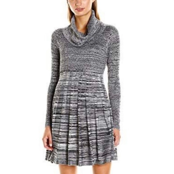 Calvin Klein Dresses & Skirts - Calvin Klein Grey Sweater Dress Long sleeve Large